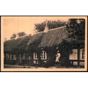 Skagen - Kryers Hus - Skagen Bogh. 56841 - Ubrugt