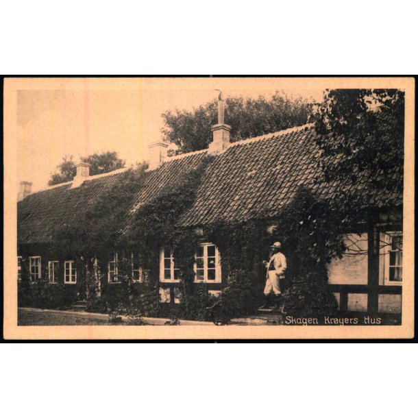 Skagen - Kryers Hus - Skagen Bogh. 56841 - Ubrugt