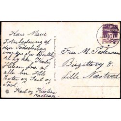 Hou Kirke - Lohals - C. Jenssen- Tuch  Eftf. 48 - Brugt