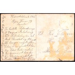 Sonderborg - die Pontonbr�cke - Gesch�tzt 601 - Brugt