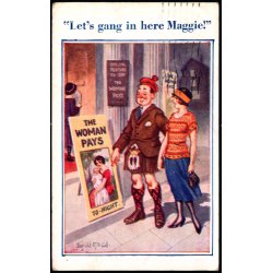 Efterporto - Postkort fra U.S.A. til Copenhagen 12 - 10 - 30