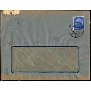 Censurbrev fra Tyskland  15 - 3 - 41 - Til Danmark