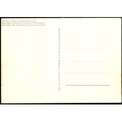 K�benhavn - B�rsen og Christiansborg Slot - Rudolf Olsen 1635