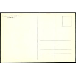 The Danish Traning Ship "Danmark" - u/n - Ubrugt