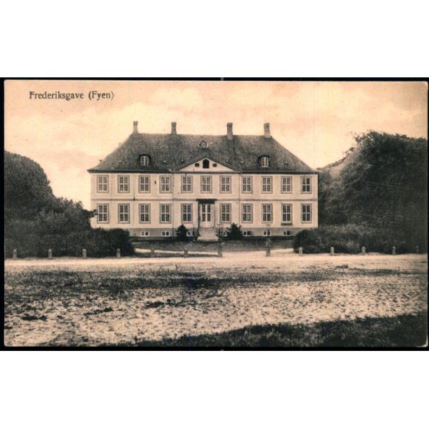 Frederiksgave (Fyen) - Alex Vincent 2019 - Ubrugt