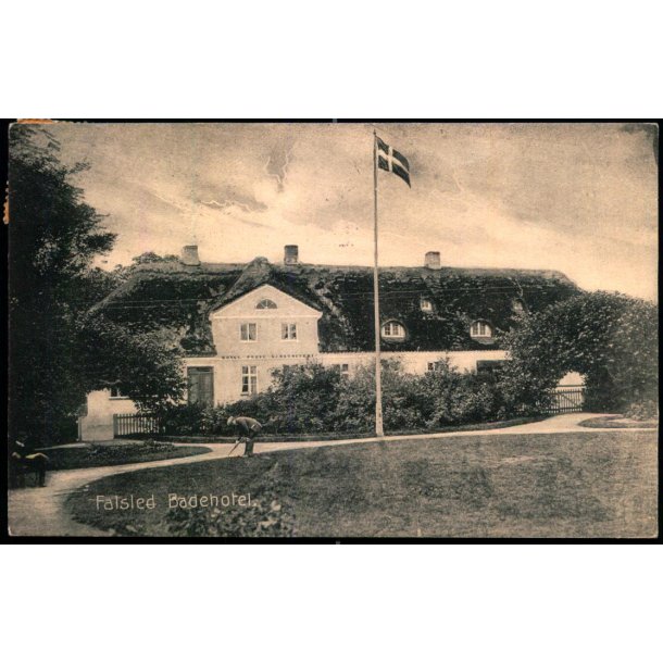 Falsled Badehotel - Pedersen u/n - Brugt