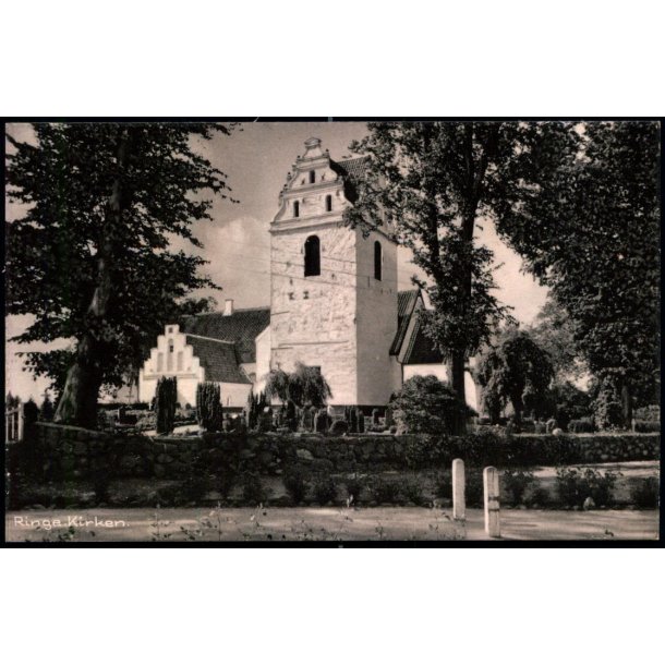 Ringe - Kirken - E.B. Steenstrups Bogh. 98534 - Ubrugt