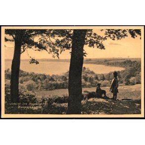 Udsigt fra Hejrebakken (Snders) - Stender 5981 - Ubrugt