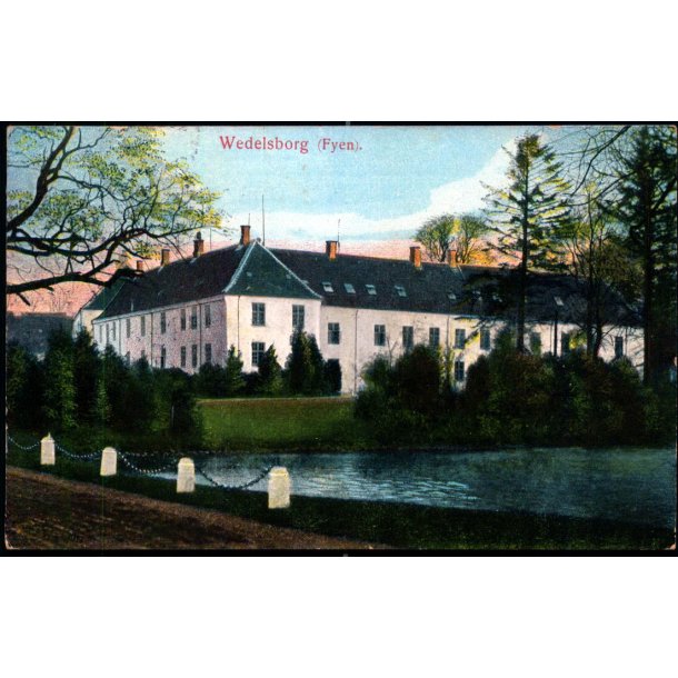 Wedellsborg (Fyen) - C. Eneret 182 - Brugt
