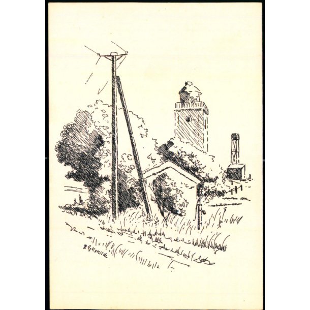 Statsbanernes Feriehjem - Knudshoved - u/n - Ubrugt