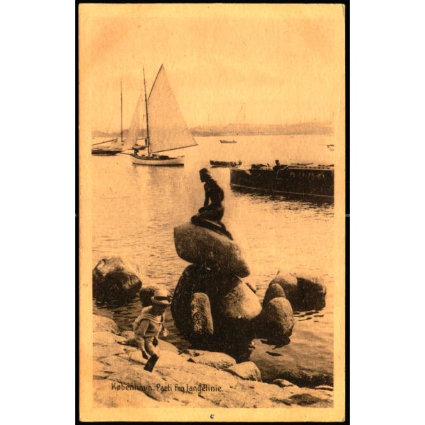 K�benhavn - Parti fra Langelinie - Stender K 33