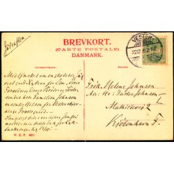 Svendborg - Vinterdag ved Christiansminde - W.K.F. 4625 - Brugt