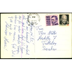 M/S Lake Ontario - Malmros Rederi AB - Fotokort u/n - Brugt