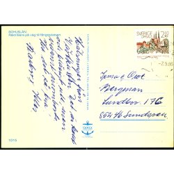 Bohusl&acirc;n - R&auml;ktrlere p v&auml;g til f&auml;ngstplatsen - 1015 - Brugt