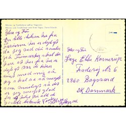 Miknes og Tindh&ograve;lmur sd av Vgoynni - Asmundur Poulsen u/n - Brugt