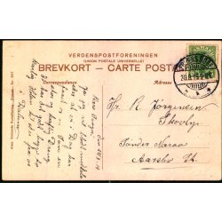 Aarhus - Varna - C.F. Eneret 657 - Brugt