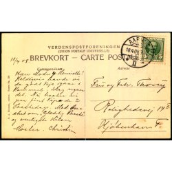 Aarhus - Hotel Royal - H.A. Ebbesen 120 - Brugt