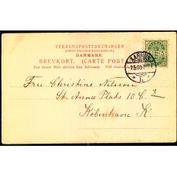 Aarhus - Domkirken - C. St. 549 - Brugt