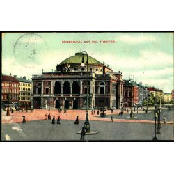 K�benhavn - Det kgl. Teater -  u/n - 