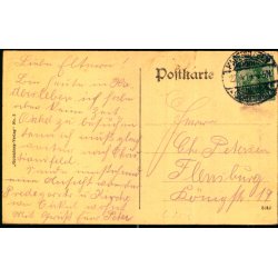 Hadersleben - Blick auf die St.Marienkirche - Gutenberg 3 - Brugt