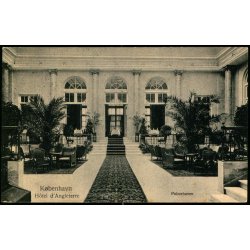 K�benhavn - Hotel d�ngleterre - Palmehaven - Budtz M�ller &amp; Co. 551