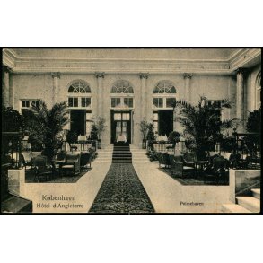 K�benhavn - Hotel d�ngleterre - Palmehaven - Budtz M�ller & Co. 551