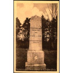 H�jskamling - Mindesm�rke for N.F.S. Grundtvig - V.S. 34599 - Ubrugt