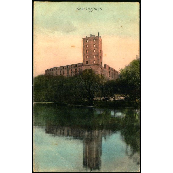 Koldinghus - Stender 941 - Ubrugt