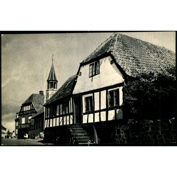 Trakt�rstedet  Mellen Jyder - Ebeltoft - Ellers Bogh. 6024 - Brugt