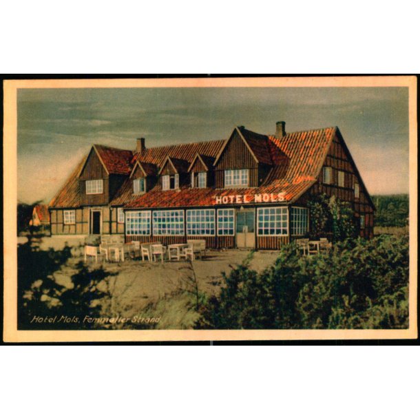 Hotel Mols -  Femmller Strand - Kaj Elle 4613 - Ubrugt