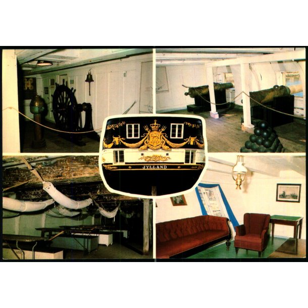 Fregatten  "Jylland" - Ebeltoft - Ellers Offset 441 - Ubrugt