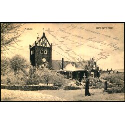 Holstebro Kirken - C. St. 1380 - Brugt
