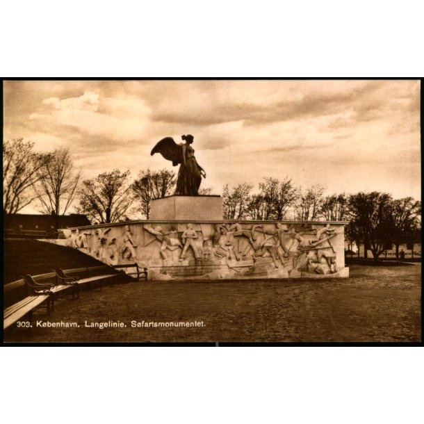 K�benhavn - Langelinie - S�fartsminumentet - Alex Vincent 303