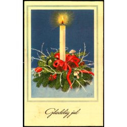 Hans Christian Petersen - Gldelig jul - Serie 82 - Brugt