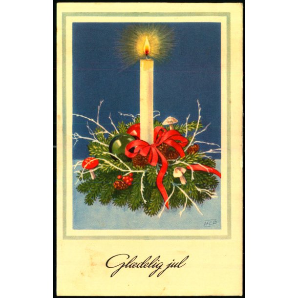 Hans Christian Petersen - Gldelig jul - Serie 82 - Brugt