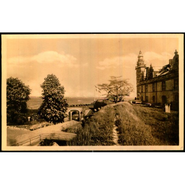 Kronborg - Udsigt over �resund - Kai Brammers Bogh. 6472 - Ubrugt