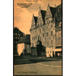 Aalborg - Jens Bangs Stenhus - G. Schultz u/n - Brugt