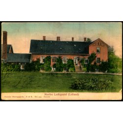 Maribo Ladegaard - (Lolland) -  Danske Herregaarde F&B 379 - Brugt