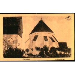 Bornholm - Osterlarskirke - Chr. Petersen 540 - Ubrugt