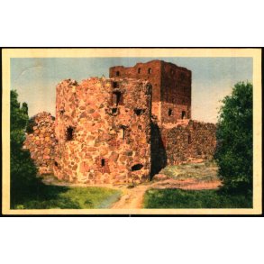 Bornholm - Hammershus Ruiner - Colbergs Bogh. 5  - Brugt