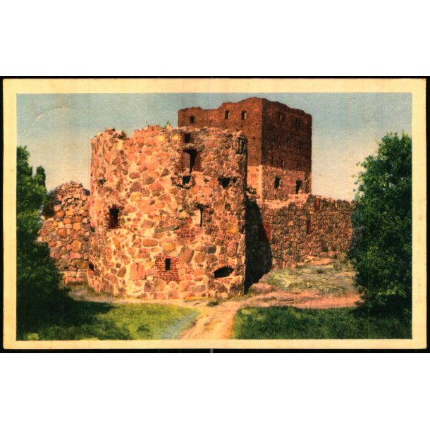 Bornholm - Hammershus Ruiner - Colbergs Bogh. 5  - Brugt