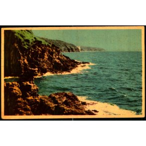 Bornholm - Kyst ved Hammeren - K. Witt - Mller Serie 360 - Brugt