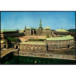 Christiansborg Slot, facade mod Ridebanen - Christiansborg Slotforvaltning 1101