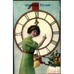 Gldeligt Nytaar - K.V.I.B. 12 - Brugt