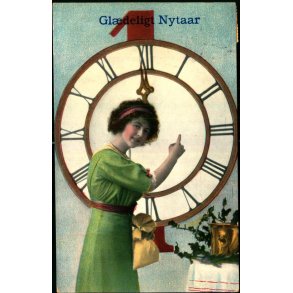 Gldeligt Nytaar - K.V.I.B. 12 - Brugt