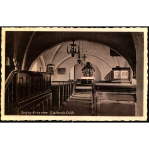 Overby Kirke Indv. - Sj�llands Odde - S. Bay  t 17 - Ubrugt