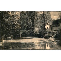 Broen ved Arres�dal - A. Jensen u/n - Brugt