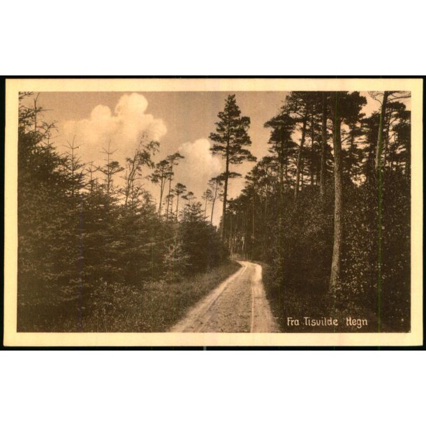 Fra Tisvilde Hegn - E. Ramlaus Bogh. u/n - Ubrugt