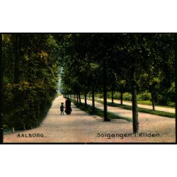 Aalborg - Solgangen i Kilden - Stender 6135 - Ubrugt