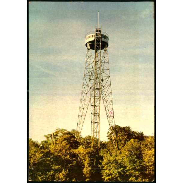 Aalborg - Taarnet - K. Witt-Mller 6701-104 - Ubrugt